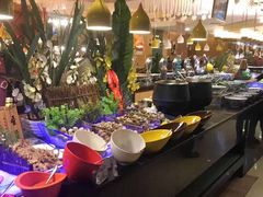 自助取餐区-城市名人酒店喝彩西餐厅(人民南路店)