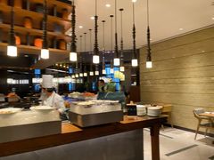自助取餐区-长沙君悦酒店·自助餐厅咖啡厅