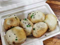-老字号眼镜子煎包汤包店