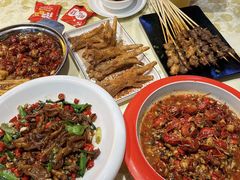 -张记虾尾·火锅·烧烤·大排档(涉外店)