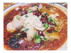 鲜椒龙利鱼-海富荣·锅贴·陕菜家常菜(阳光城店)