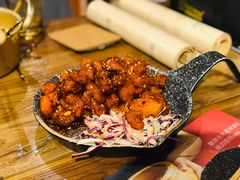 -冰川延边料理·炭烤串(原小木屋店)