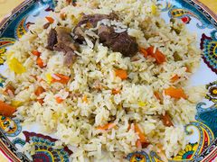 新疆抓饭-新疆巴州金丝特餐厅(大钟寺店)