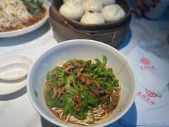 青椒肉丝盖浇面-花园茶楼(兴城西路店)