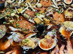 -渡海小渔村.老辈日照菜