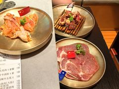 -轻烧烤肉(光谷步行街店)