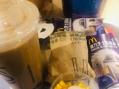 -麦当劳(军博店)