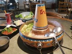 冰泉古法清汤锅-贰重天冰煮羊自助火锅(东坝店)