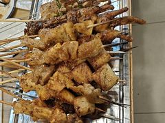 -烤满分·东北烧烤(首经贸店)