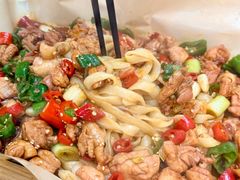 -河东狮不吼辣子鸡手擀面(李村店)