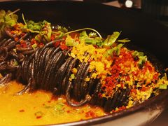 蟹膏海鲜意大利面-阿妮叶李(光谷世界城店)