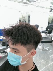 -COMO SALON 烫染可茉发型