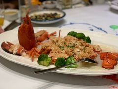 蒜蓉蒸波士顿龙虾-同庆楼(天鹅酒家店)