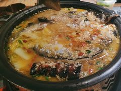 -探鱼·鲜青椒爽麻烤鱼(北京路天河城店)