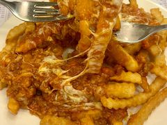 芝士肉酱炸薯条-大哥餐厅(西城花园店)