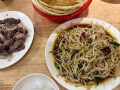 炒豆芽-三中高皇羊肉馆