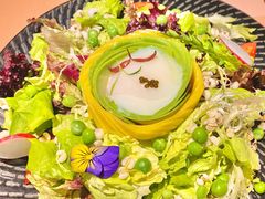 牛油果温泉蛋沙拉-山葵家·创意料理(宁波来福士店)