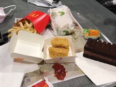 -麦当劳(北京大兴机场二层国内到达(安检外)店)