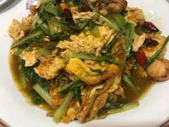 扇贝肉炒小白菜-那家老院子(云峰街店)