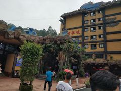 -古龙峡云天玻霸