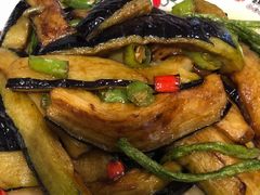 茄子豇豆-鸡毛店·川菜(双楠店)