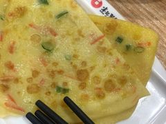 鸡蛋饼-送福记宋记粥铺(南京南街店)
