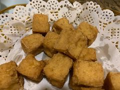 香炸臭豆腐-毛胡子牛羊餐馆(武宁路店)