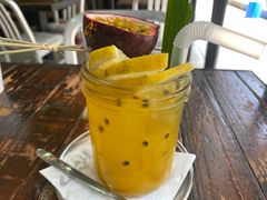 百香果特饮气泡水-MIKAKU(万达广场上海宝山店)