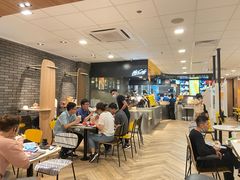 用餐区-麦当劳(华融店)