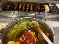 -白玉·朝鲜族烤串(南山店)