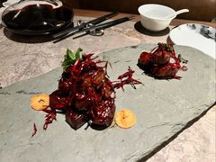 煎烹椒麻澳洲肉眼皇-广州文华东方酒店·江-由辉师傅主理