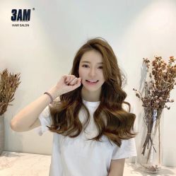 点击看大图 -3AM HAIR SALON染发烫发接发