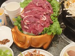 -揽月斋炙子烤肉·清真(安定门·五道营店)