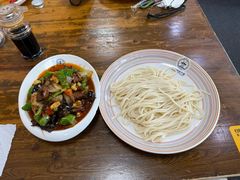 -歹歹的加个面过油肉拌面(贵州路店)