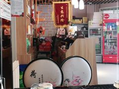 大堂-清心素食自助餐厅(夫子庙店)