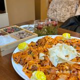 大盘鸡果真是好好吃啊