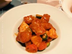 菠萝咕咾肉-大树餐厅(益田假日店)