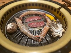 斑节虾-炼火烤肉店