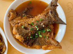 红烧划水-天乐农家鱼头王(天目湖店)