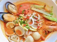 -广州中心皇冠假日酒店-环市食坊·海鲜自助餐厅