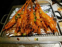 铁板火焰虾-绿茶餐厅(领展购物广场·中关村店)