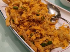 肉松焗蟹味菇-隆喜元鱼汤包·海鲜(中联广场店)