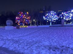 -长春世界雕塑园冰雪艺术天地