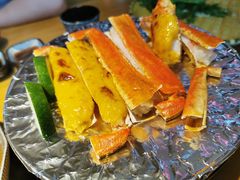 海胆酱焗蟹腿-綱元·海鲜豆捞(明州里店)