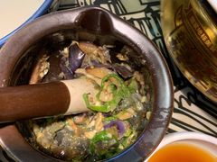 擂辣椒皮蛋-俏九州·小炒黄牛肉(华润万象汇店)