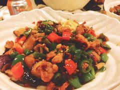 辣爆肥肠拌面-文三里屯面馆(三里屯店)