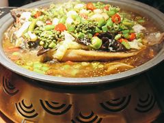 -蜀香三绝·牛蛙·烤鱼·天府炒鸡(安丘泰华店)