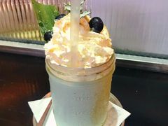 蓝莓优格奶昔-MIKAKU(万达广场上海宝山店)