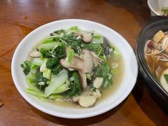 香菇青菜-凡老头米线砂锅(古荡新村西粮站)