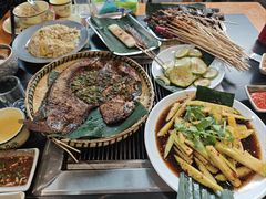 -德四家·云南傣味烧烤品牌(和谐店)